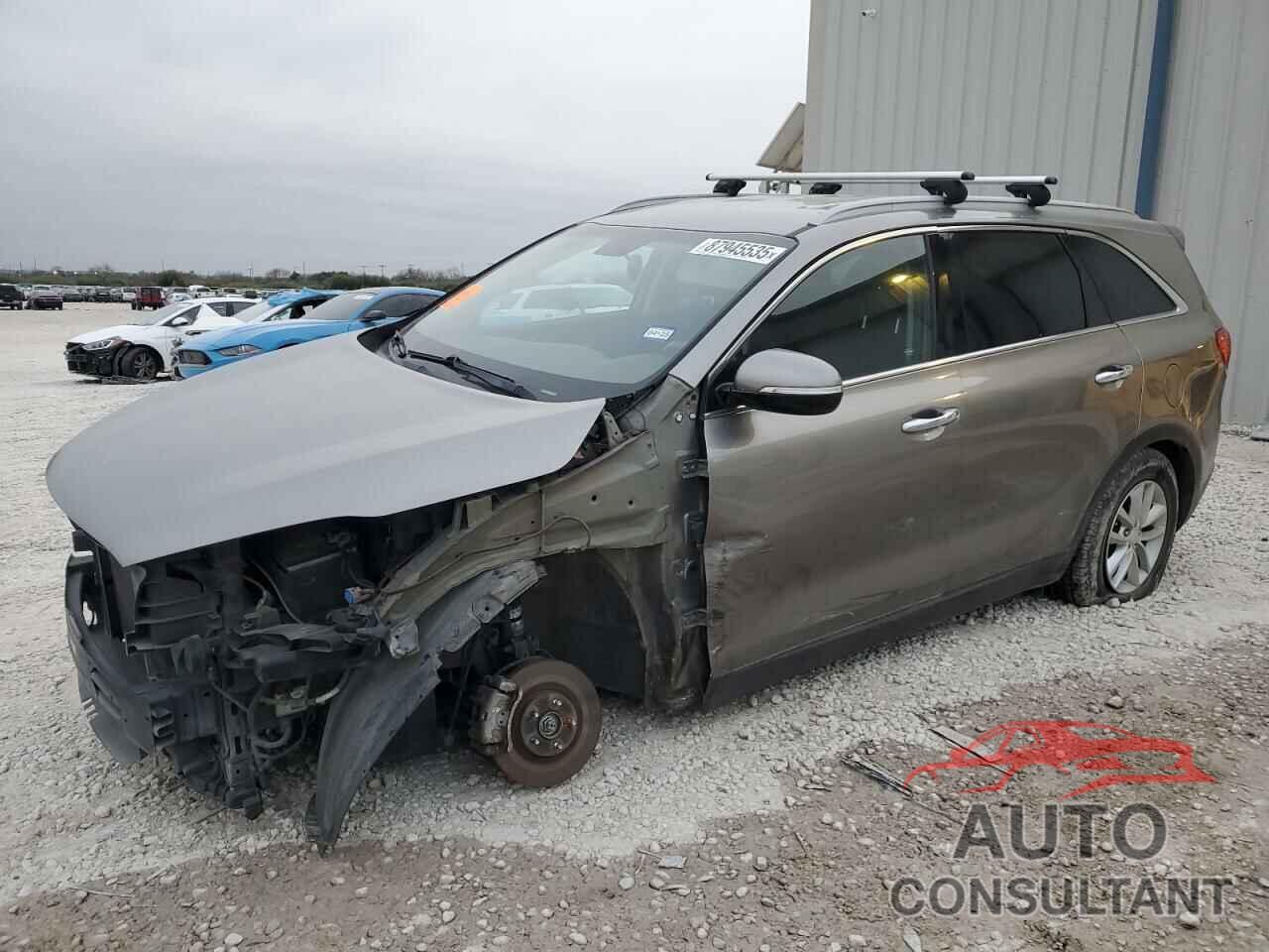 KIA SORENTO 2016 - 5XYPG4A33GG037011