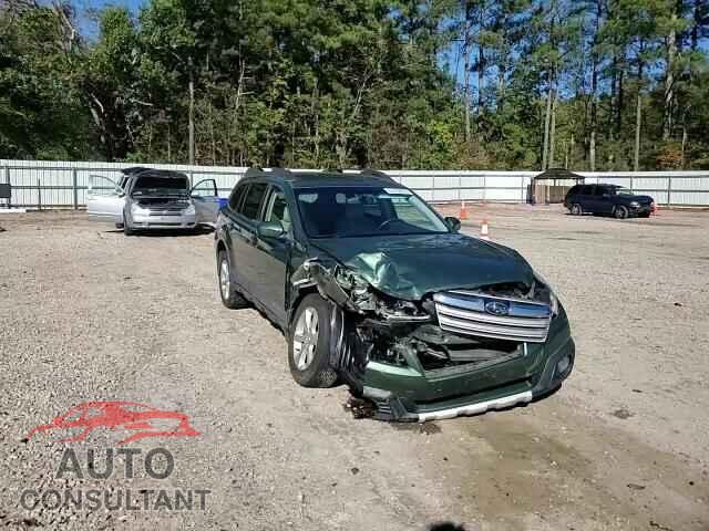 SUBARU OUTBACK 2014 - 4S4BRCMCXE3314079