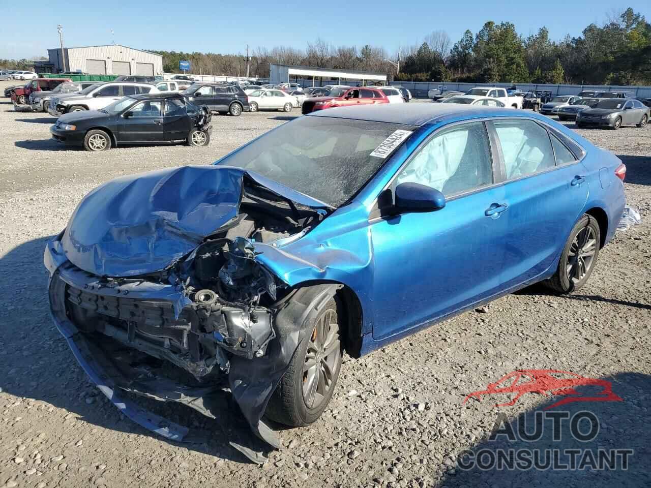 TOYOTA CAMRY 2017 - 4T1BF1FK7HU673132