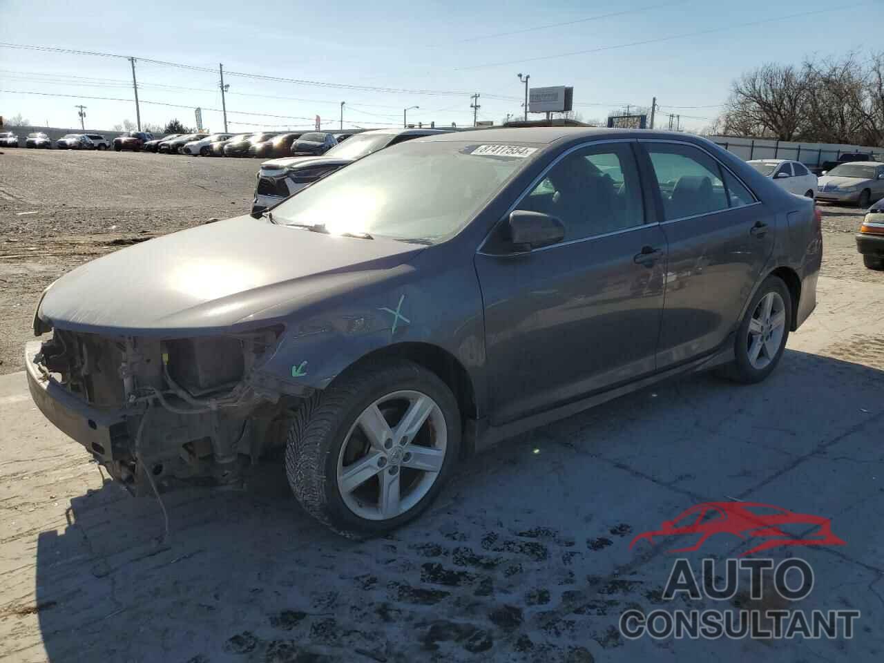 TOYOTA CAMRY 2012 - 4T1BF1FKXCU200902