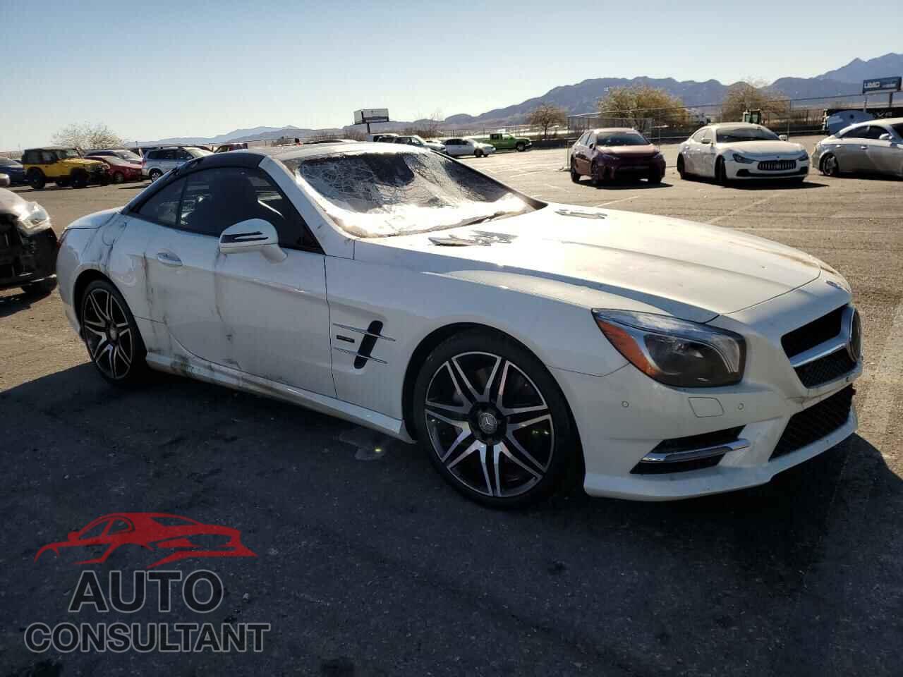 MERCEDES-BENZ SL-CLASS 2015 - WDDJK7DA9FF033102
