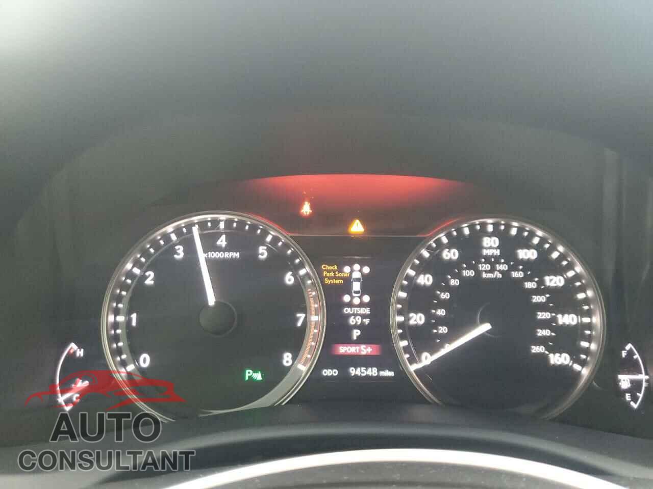 LEXUS GS350 2015 - JTHCE1BL8FA005430