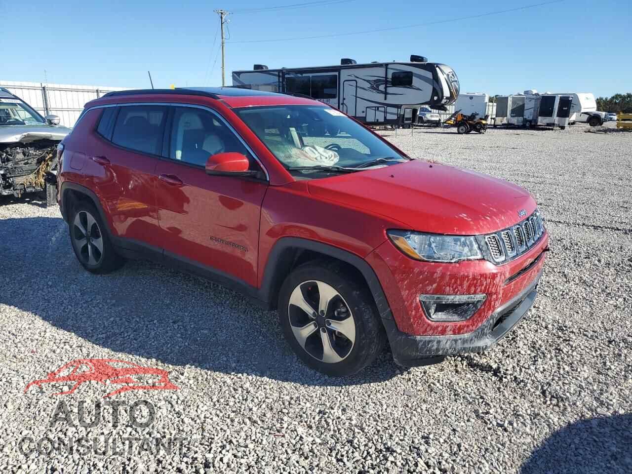 JEEP COMPASS 2020 - 3C4NJCBB2LT257462
