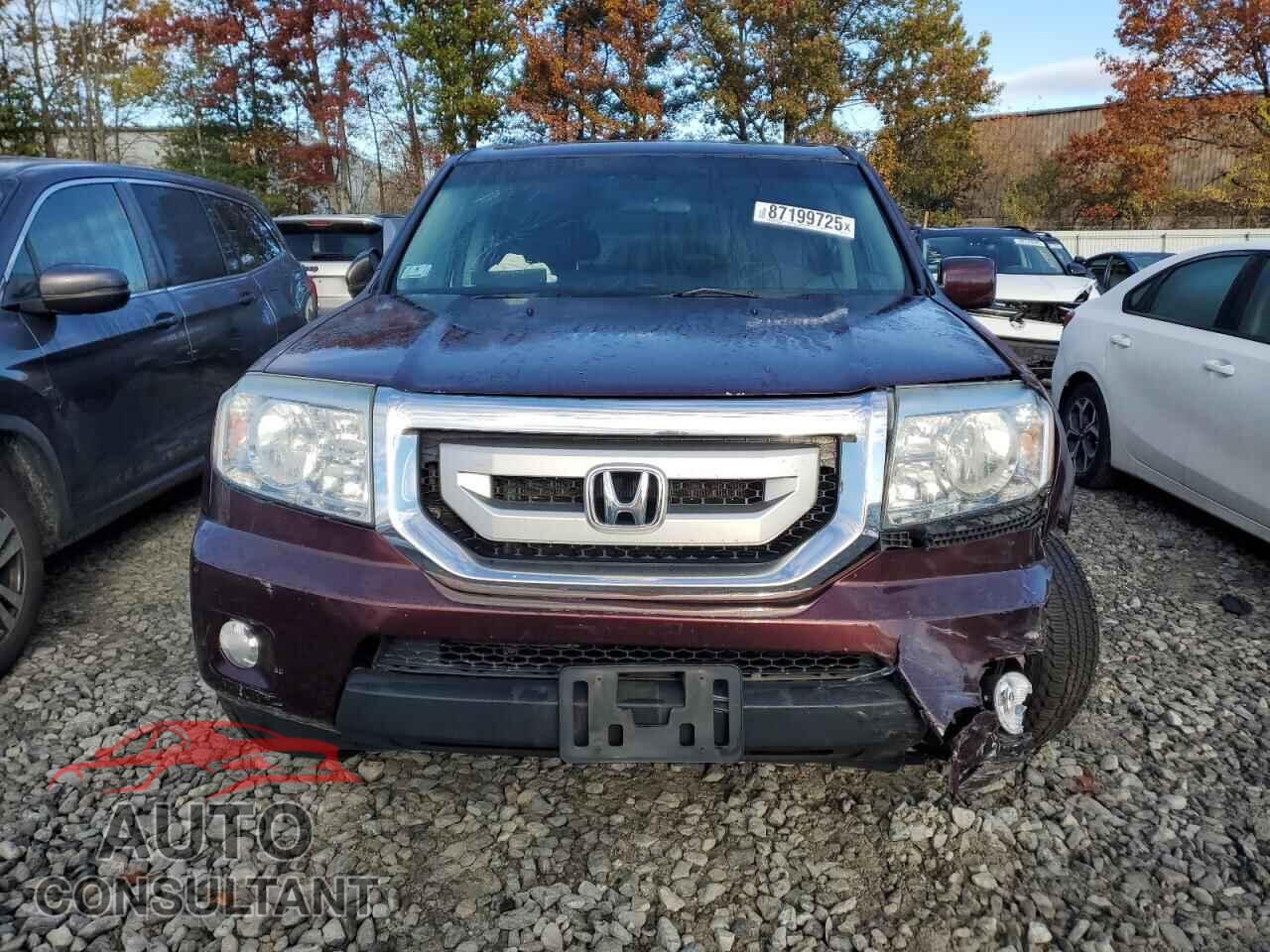 HONDA PILOT 2011 - 5FNYF4H4XBB013312