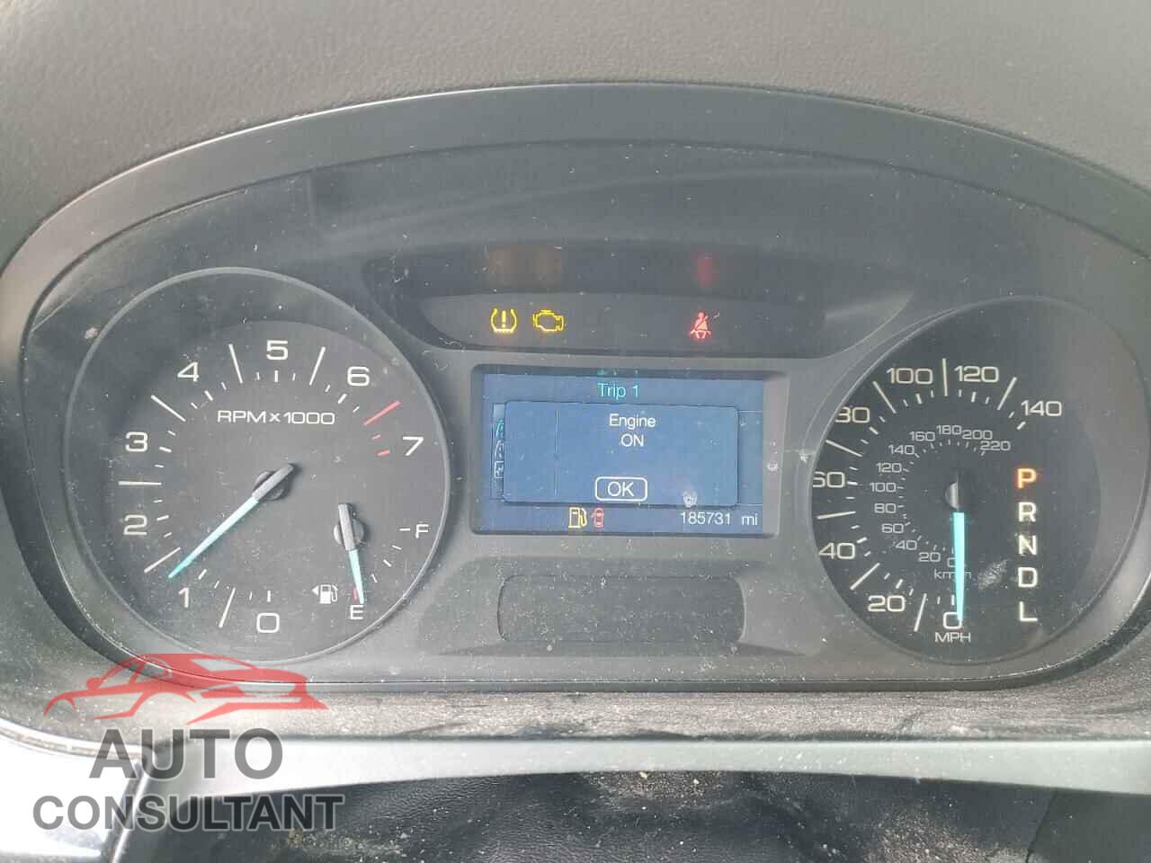 FORD EDGE 2014 - 2FMDK3G96EBA14925
