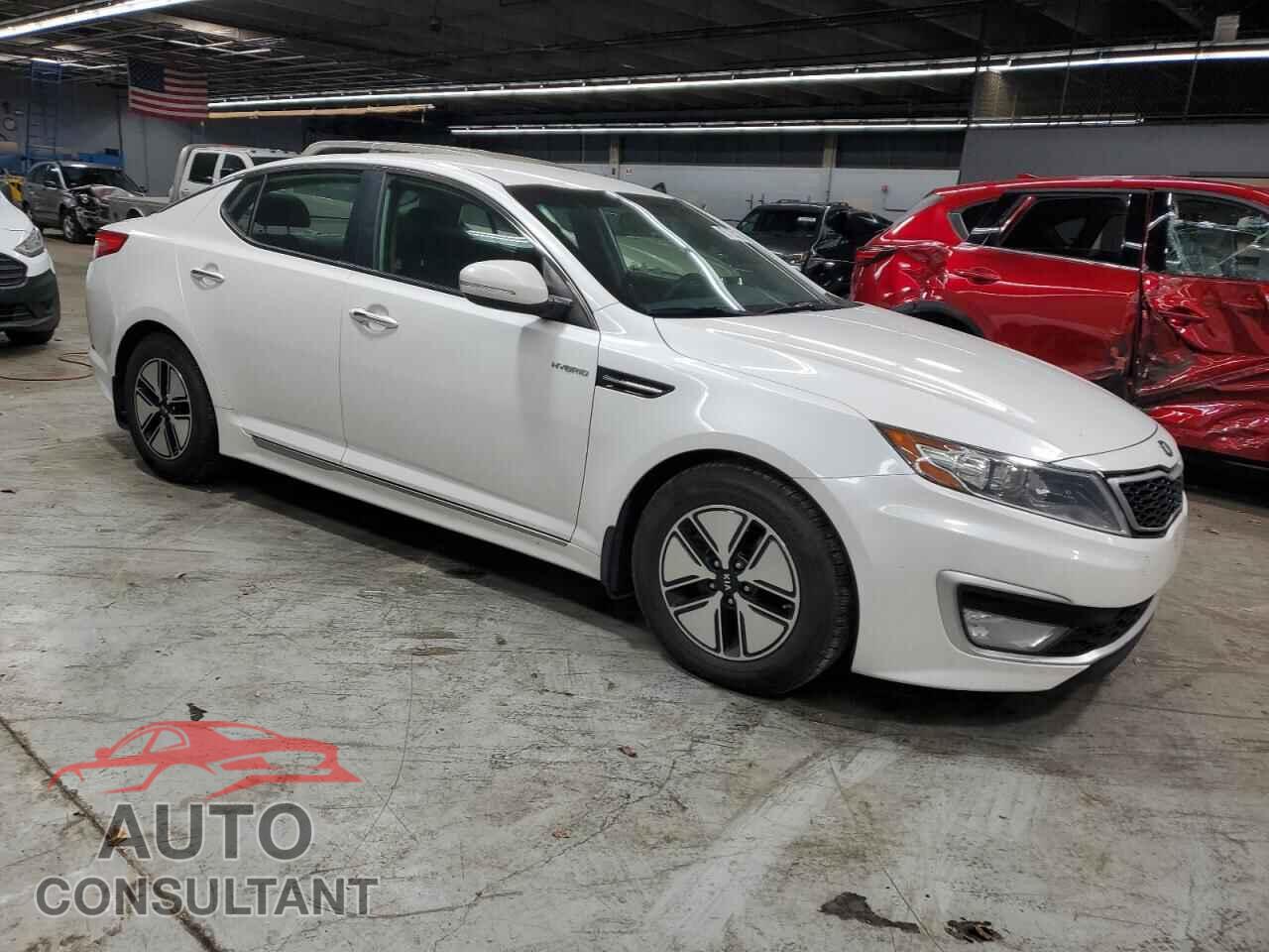 KIA OPTIMA 2013 - KNAGM4AD5D5056579
