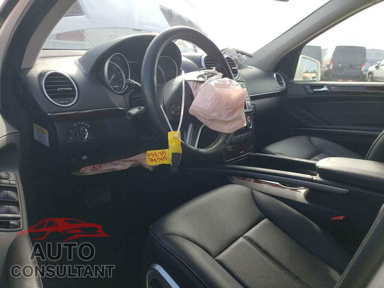 MERCEDES-BENZ GL-CLASS 2012 - 4JGBF2FEXCA780010