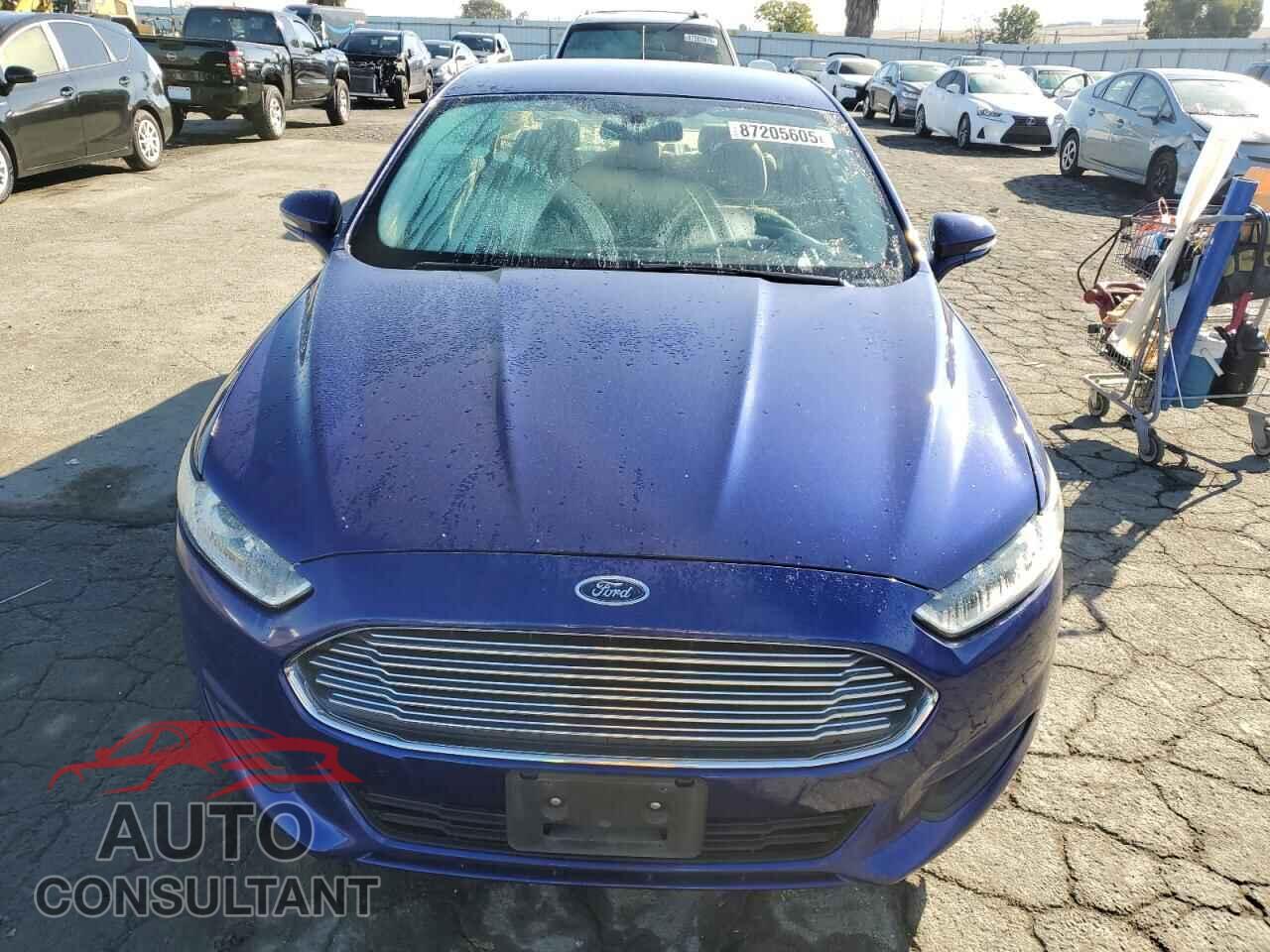 FORD FUSION 2013 - 3FA6P0LU5DR157426