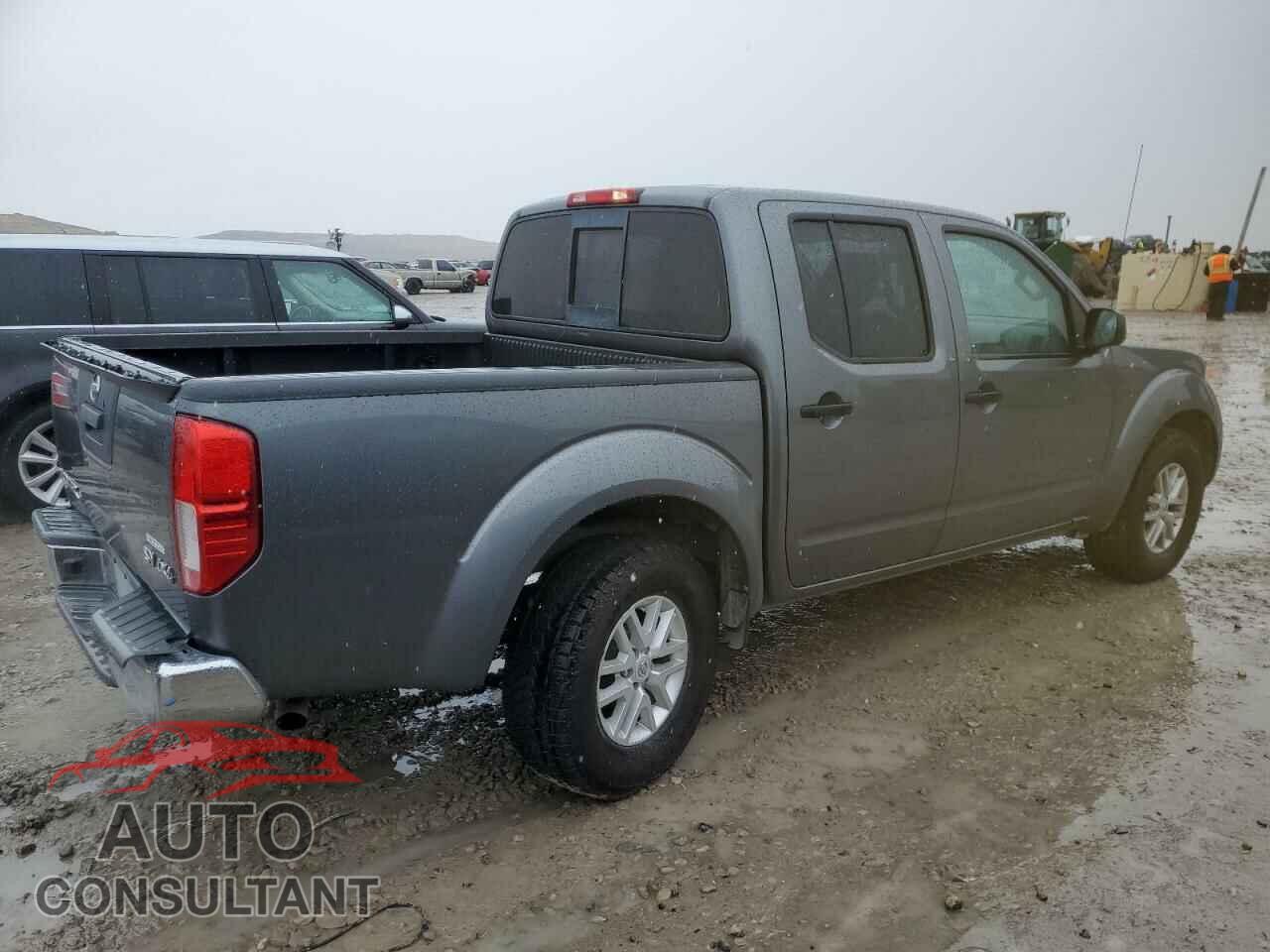 NISSAN FRONTIER 2016 - 1N6AD0EV8GN762340