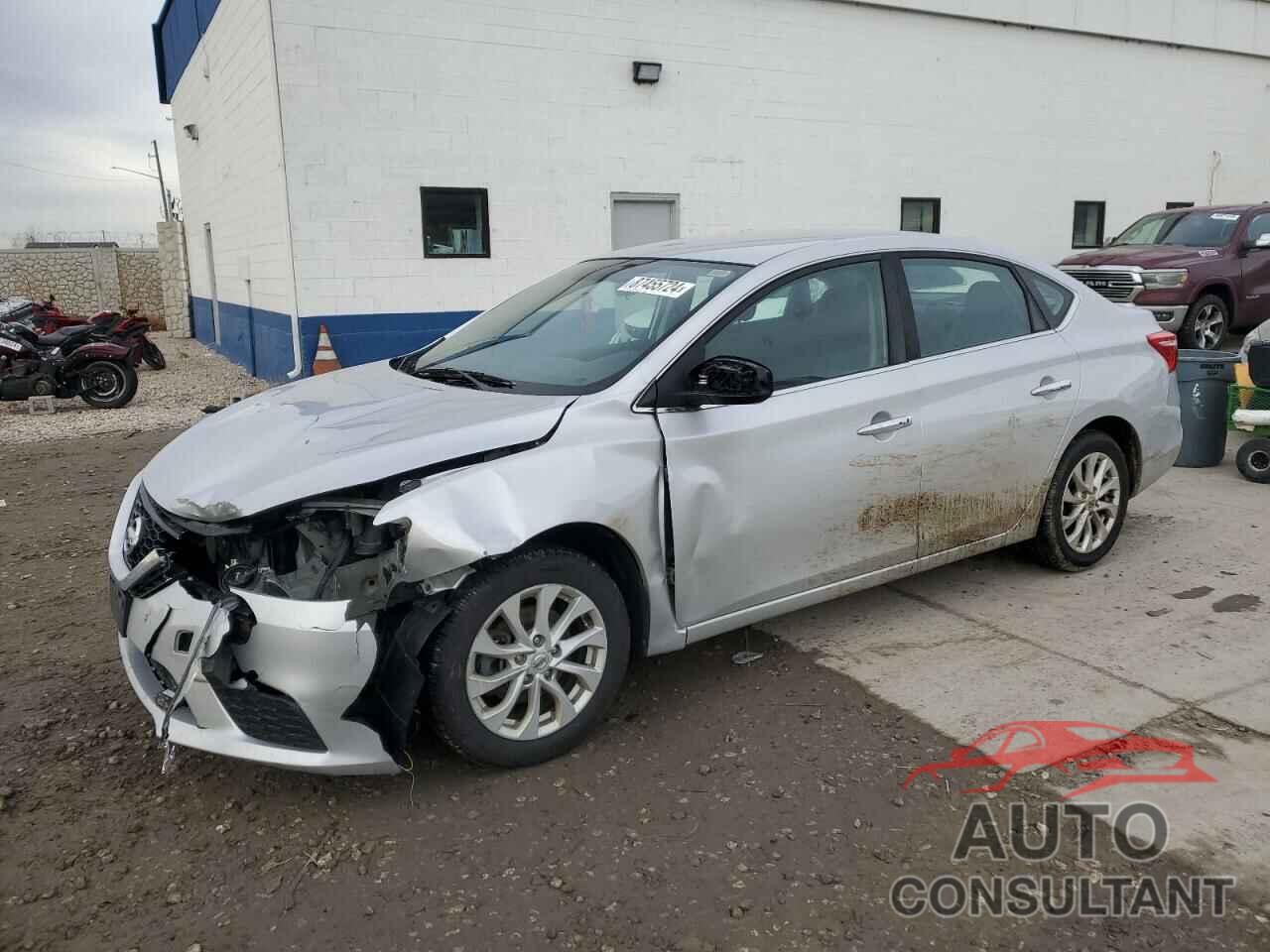 NISSAN SENTRA 2018 - 3N1AB7AP1JL625114