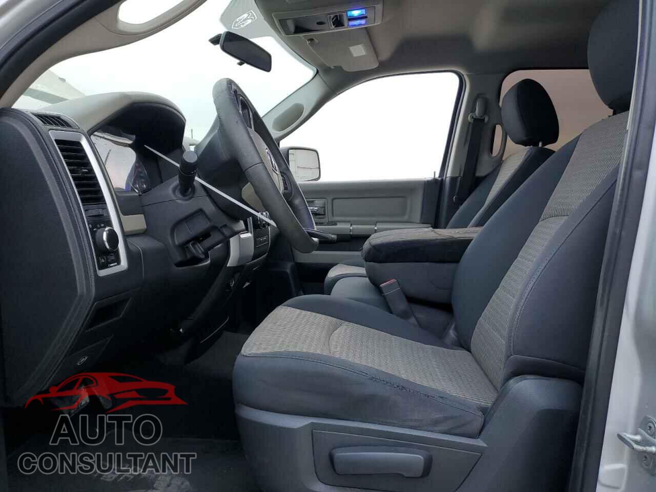 DODGE RAM 1500 2012 - 1C6RD6GP3CS100840