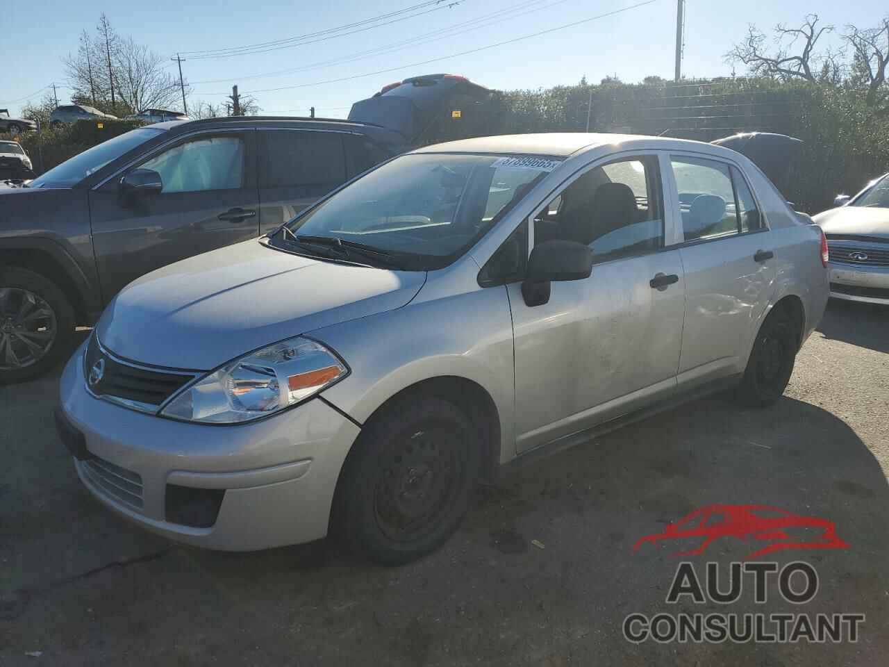 NISSAN VERSA 2011 - 3N1CC1AP2BL366427