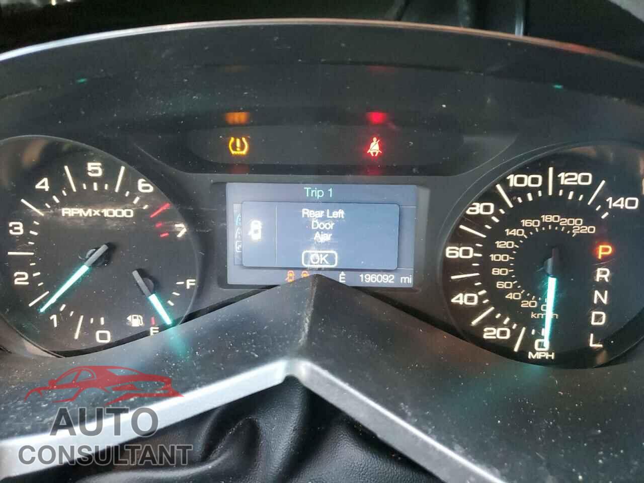 FORD EDGE 2011 - 2FMDK3GC9BBB58587