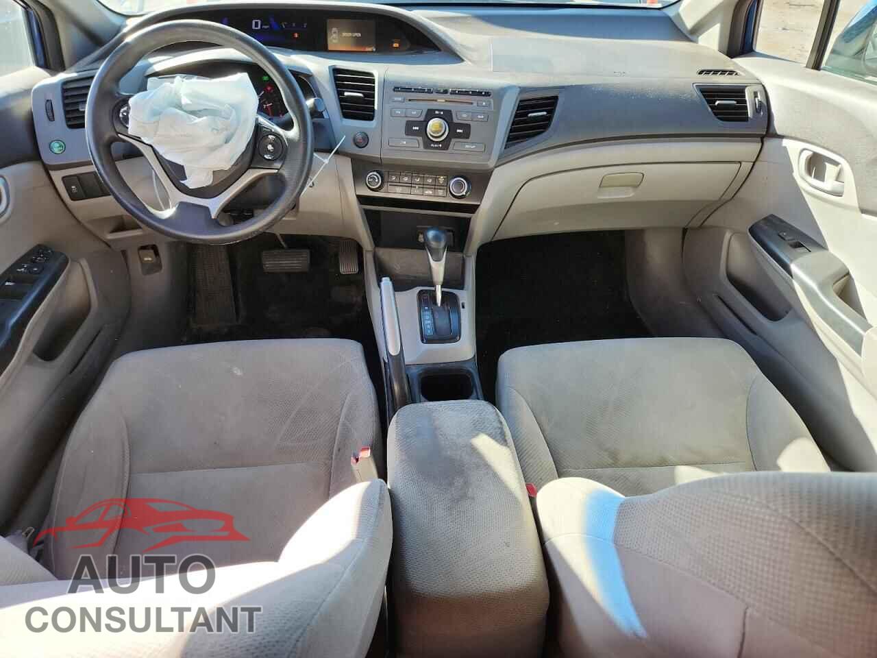 HONDA CIVIC 2012 - 2HGFB2F54CH509481
