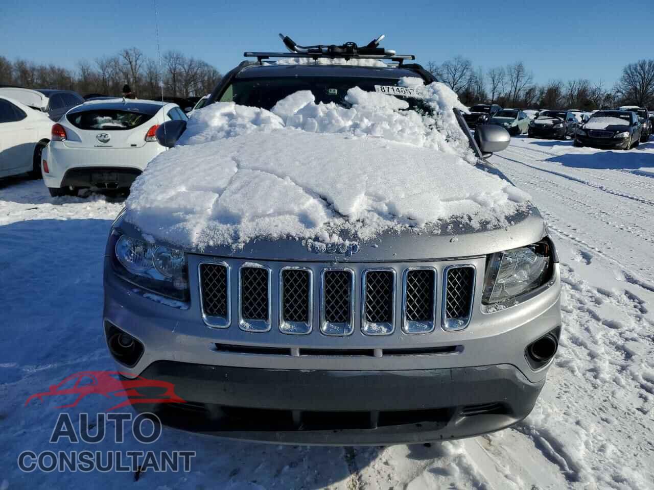 JEEP COMPASS 2017 - 1C4NJCEA4HD147724