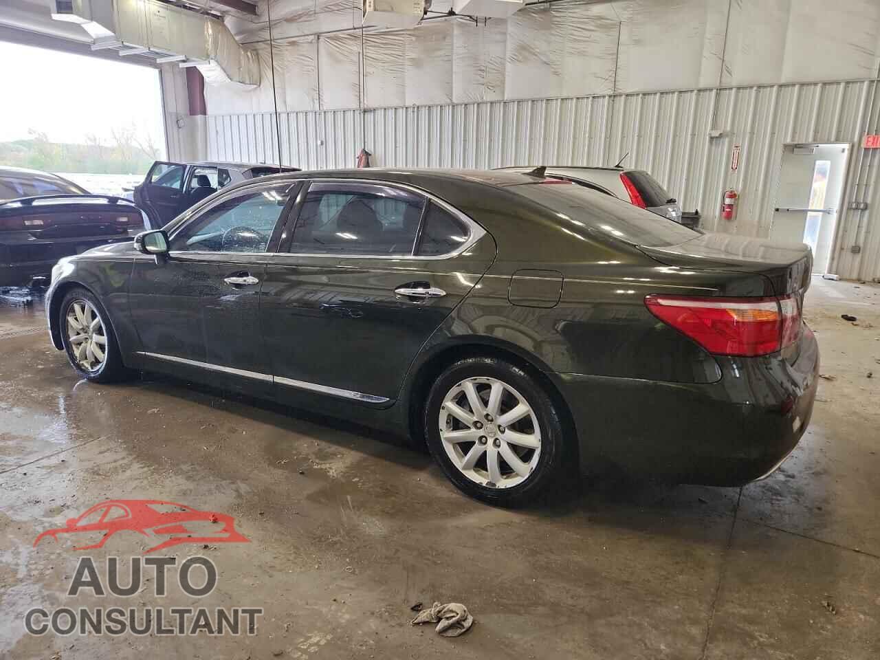 LEXUS LS460 2011 - JTHDL5EF3B5003076