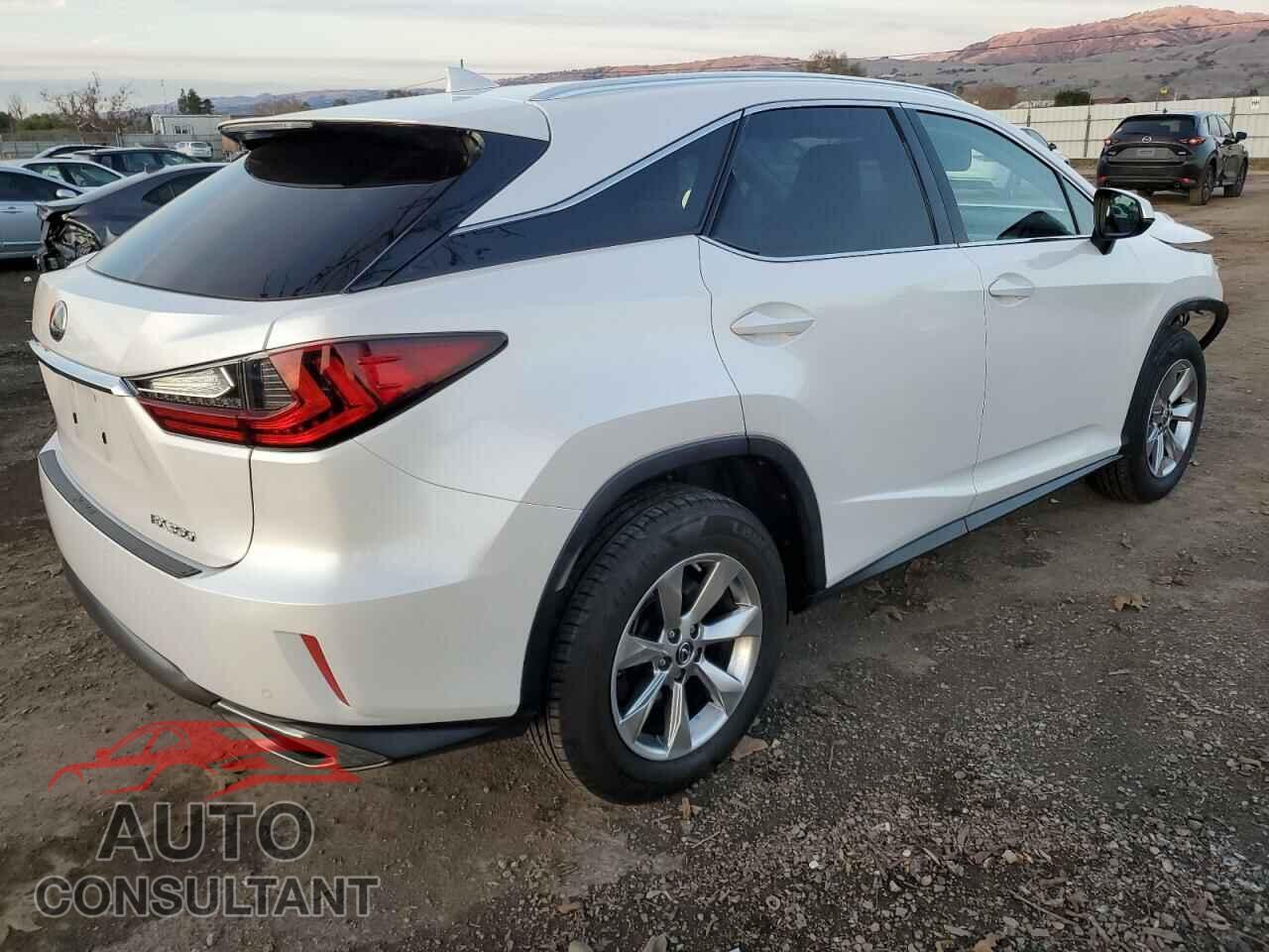 LEXUS RX350 2019 - 2T2BZMCA7KC190104