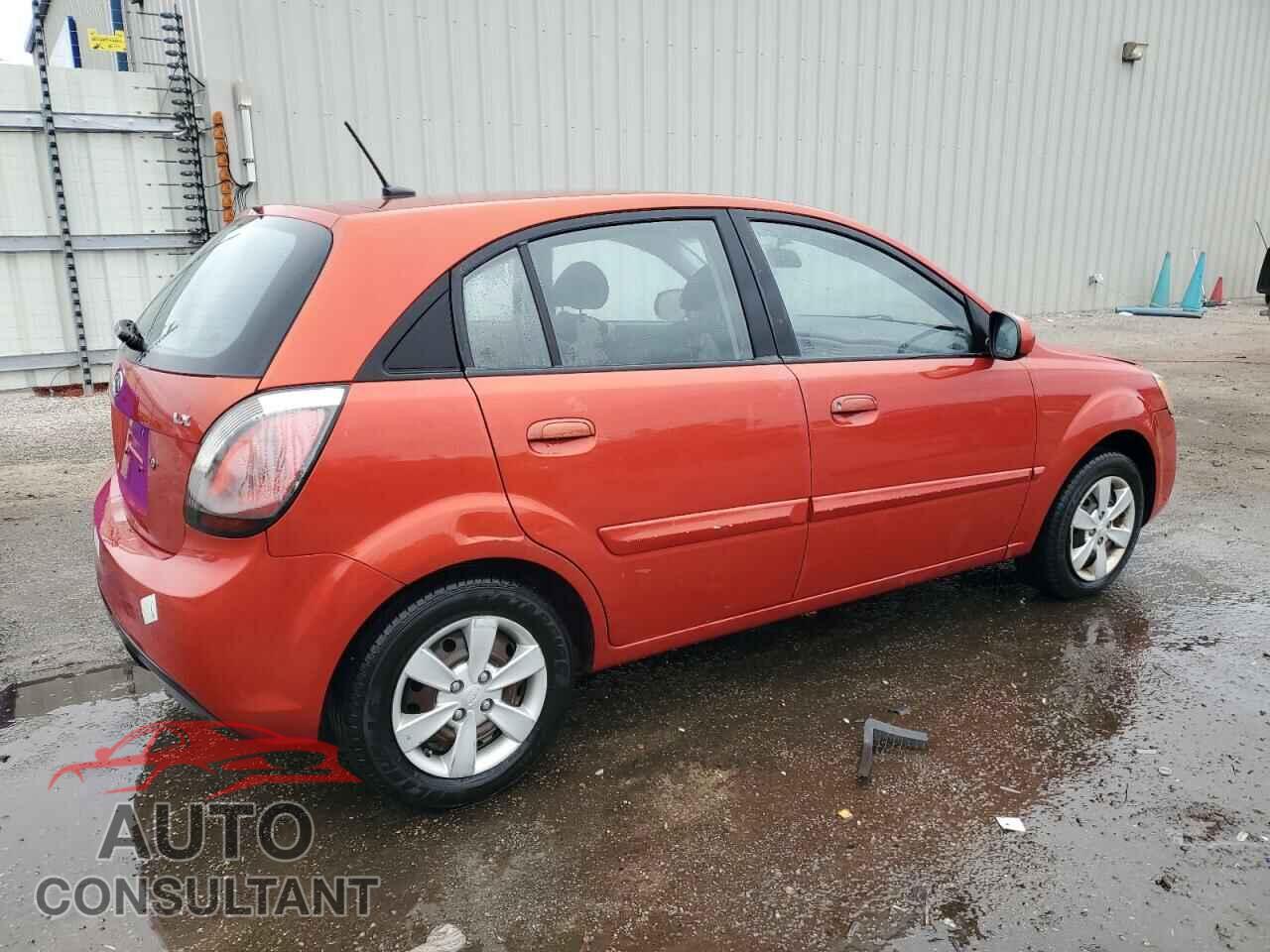 KIA RIO 2010 - KNADH5A31A6648720