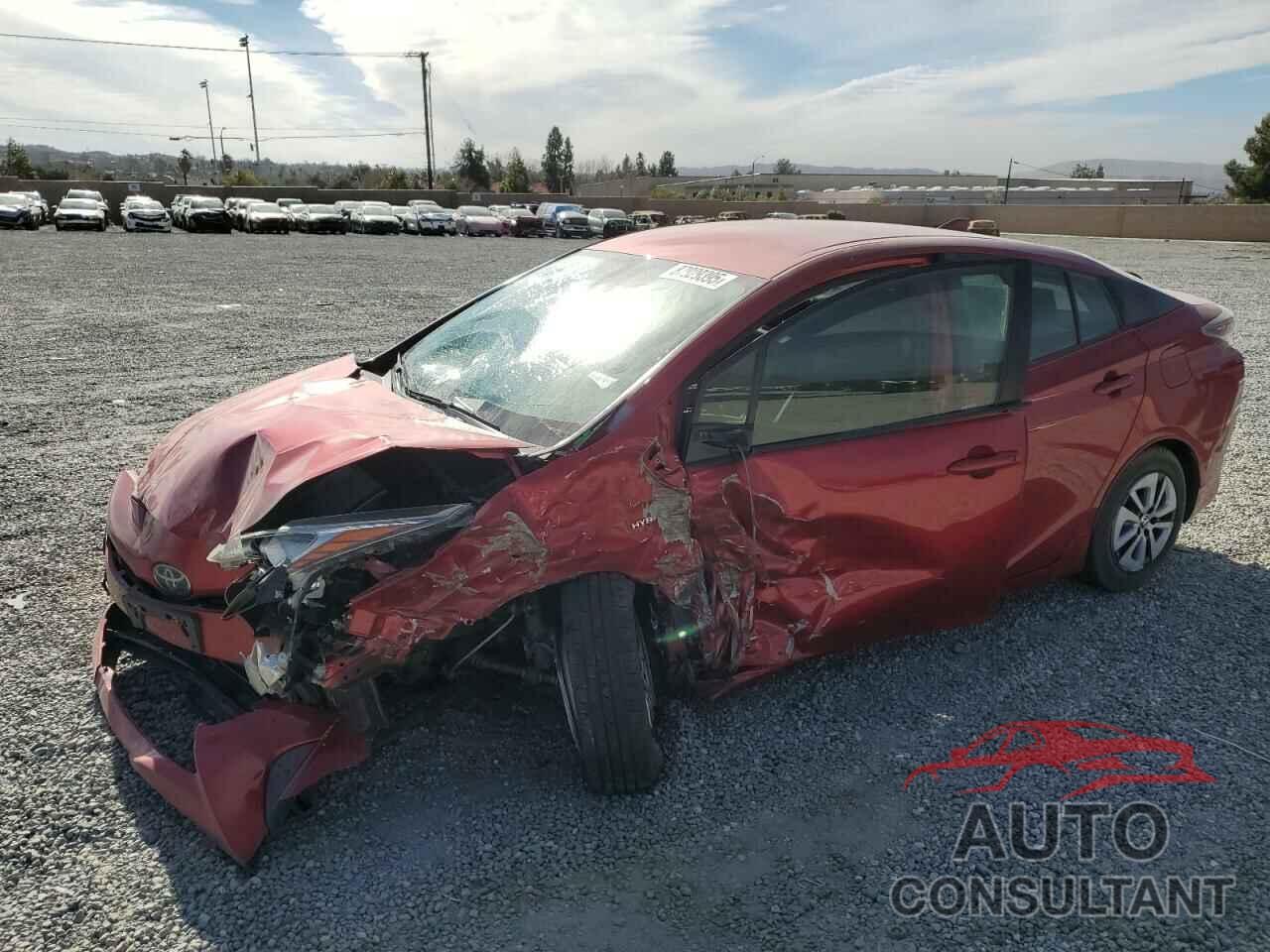 TOYOTA PRIUS 2018 - JTDKBRFU6J3592635