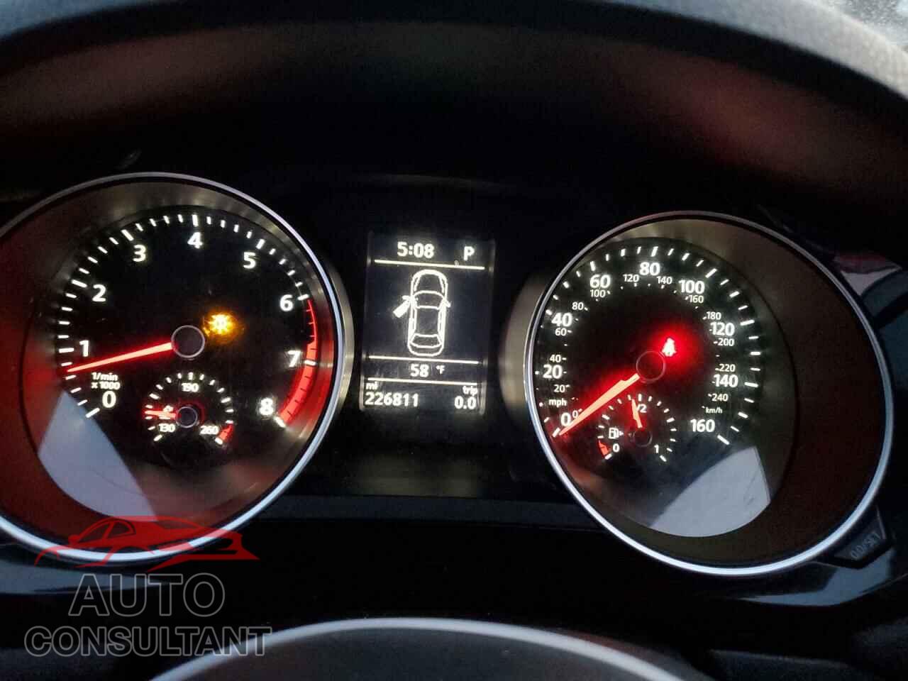 VOLKSWAGEN JETTA 2017 - 3VWL17AJ8HM399563