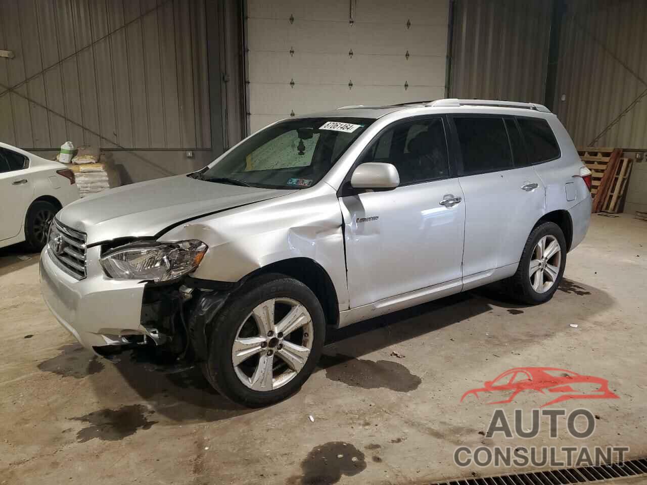 TOYOTA HIGHLANDER 2010 - JTEDK3EH0A2166631