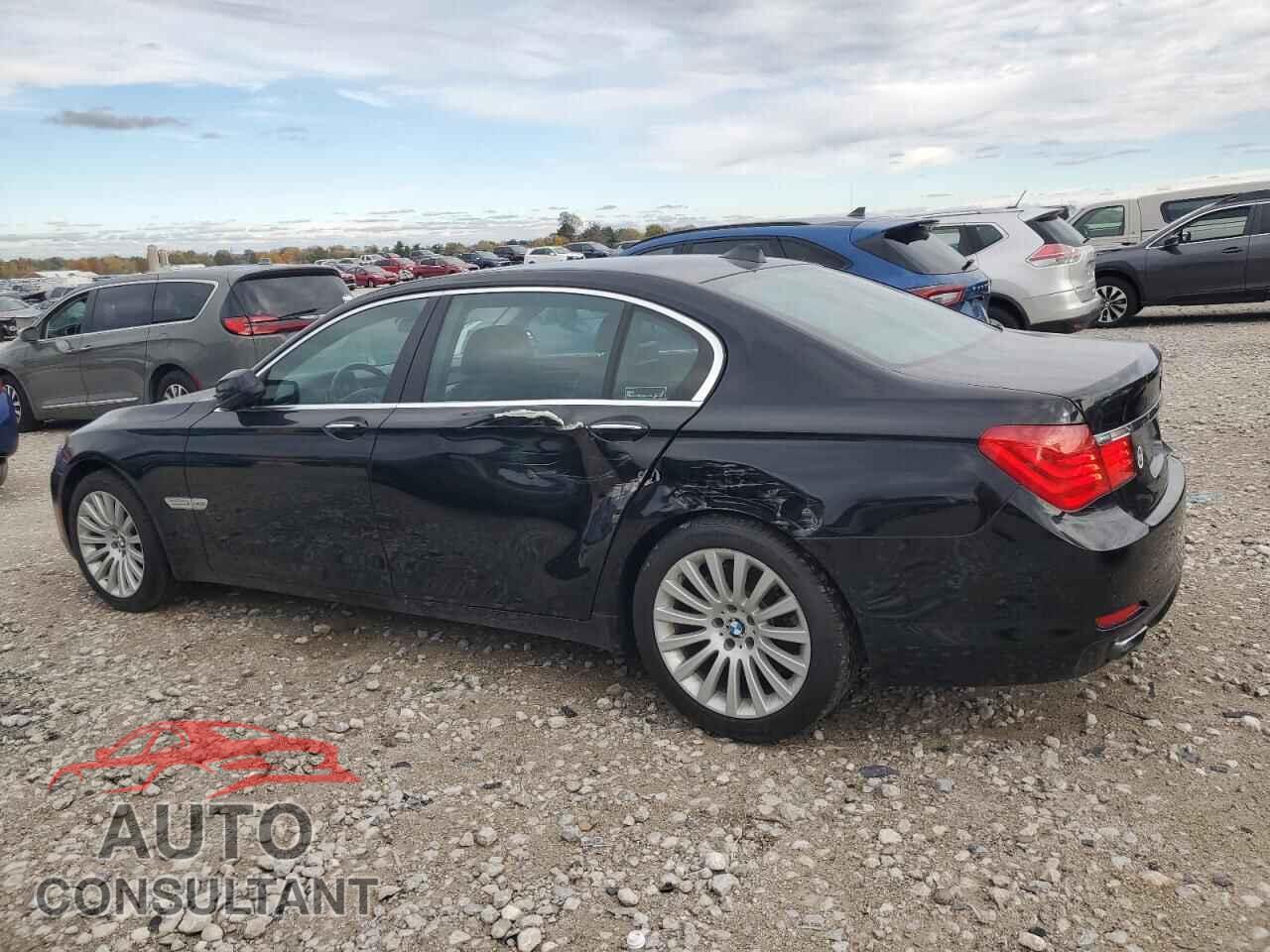 BMW 7 SERIES 2011 - WBAKC8C54BC434085