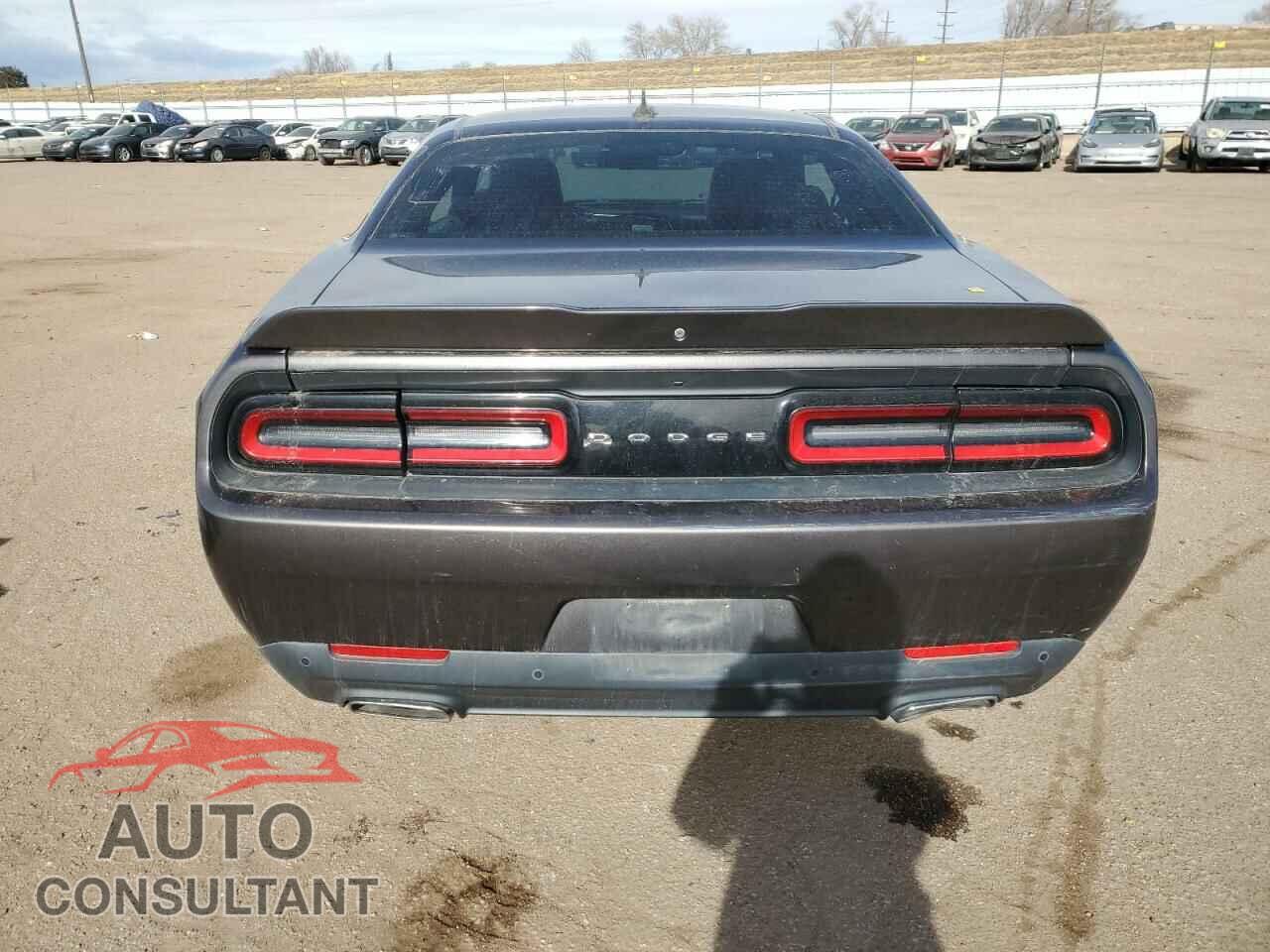 DODGE CHALLENGER 2017 - 2C3CDZAG4HH640497
