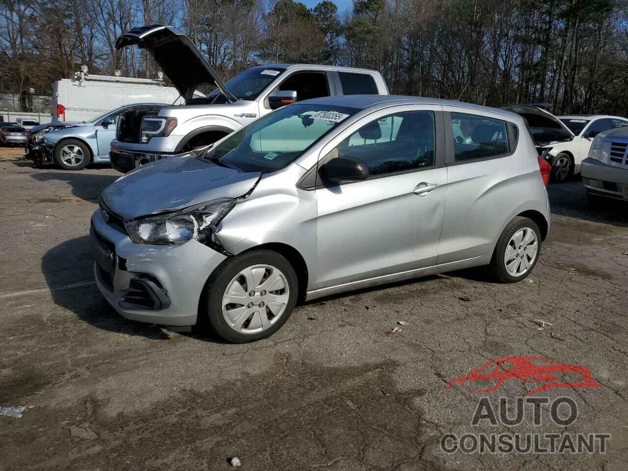 CHEVROLET SPARK 2017 - KL8CB6SA7HC813645