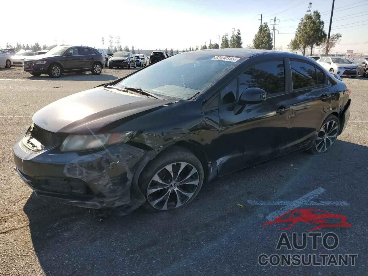 HONDA CIVIC 2013 - 2HGFB6E55DH702183