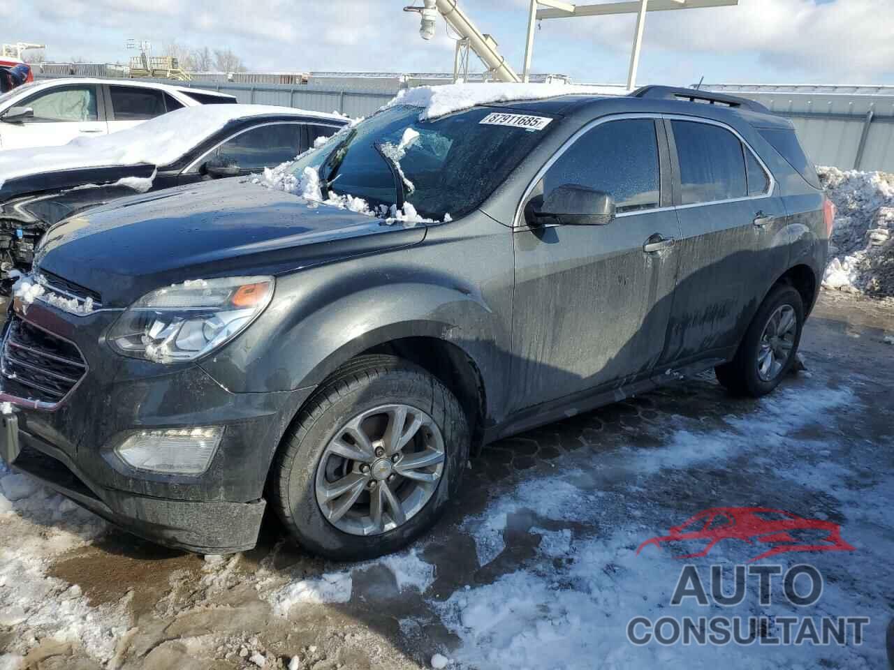 CHEVROLET EQUINOX 2017 - 2GNALCEK5H1541382