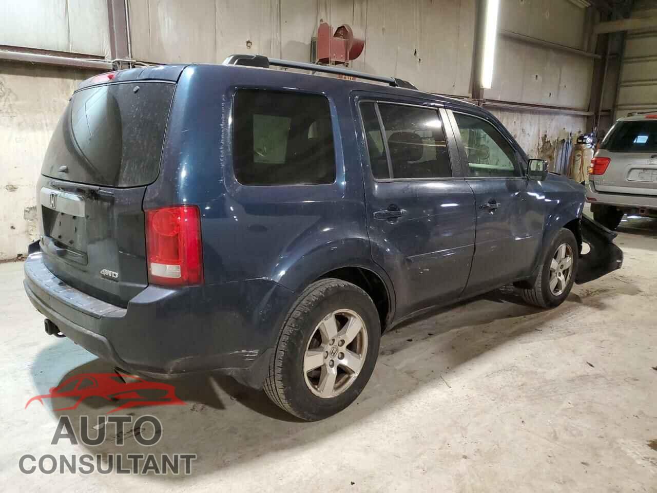 HONDA PILOT 2011 - 5FNYF4H56BB085875