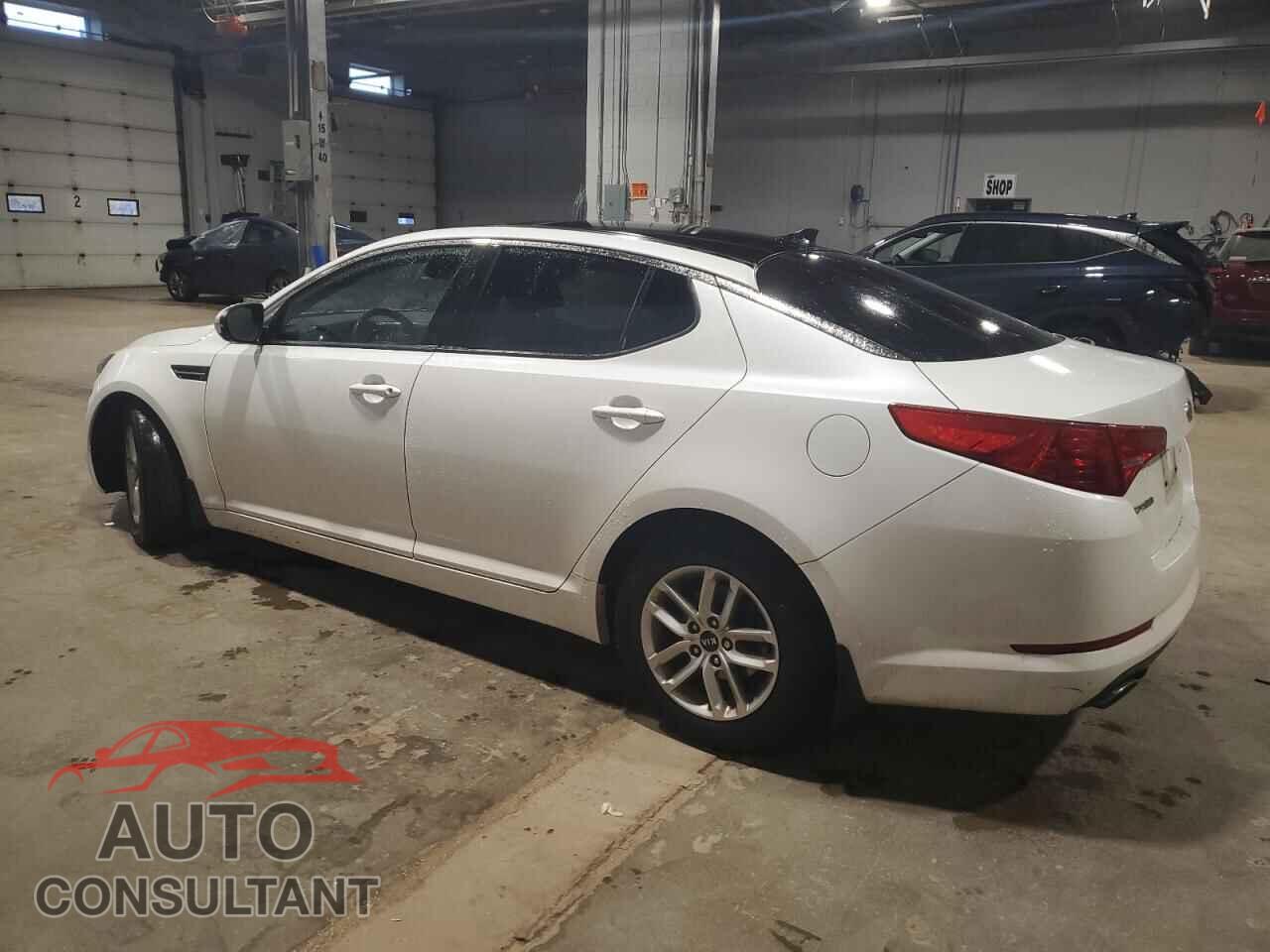 KIA OPTIMA 2012 - KNAGM4A76C5263538