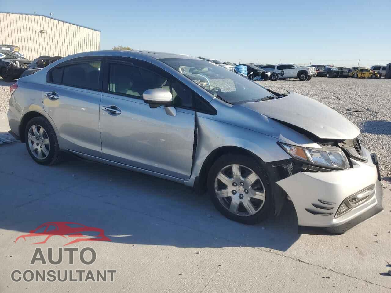 HONDA CIVIC 2014 - 19XFB2F89EE066610