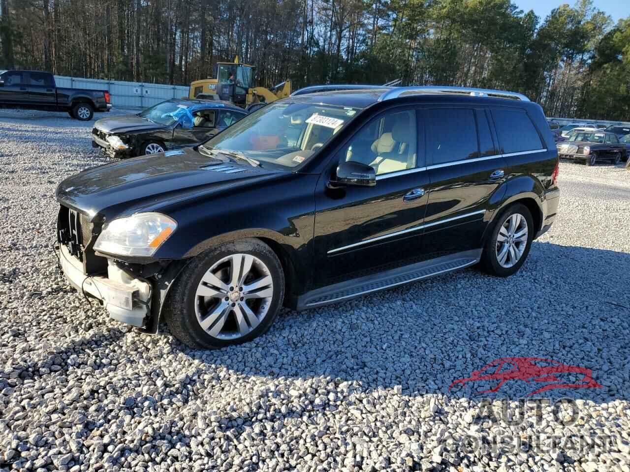 MERCEDES-BENZ GL-CLASS 2011 - 4JGBF7BE9BA695967