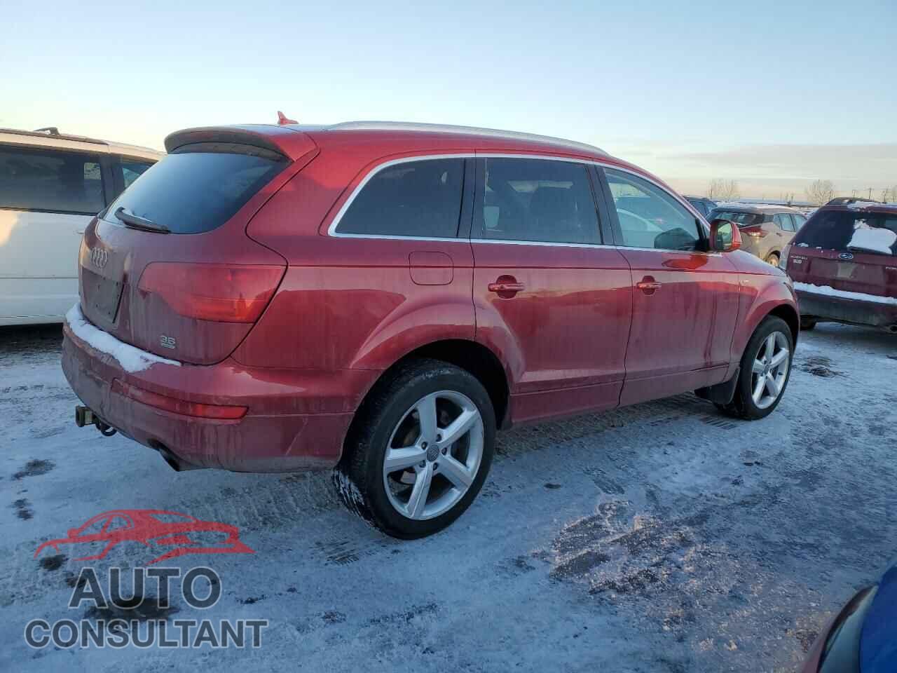AUDI Q7 2009 - WA1CY64L19D011344