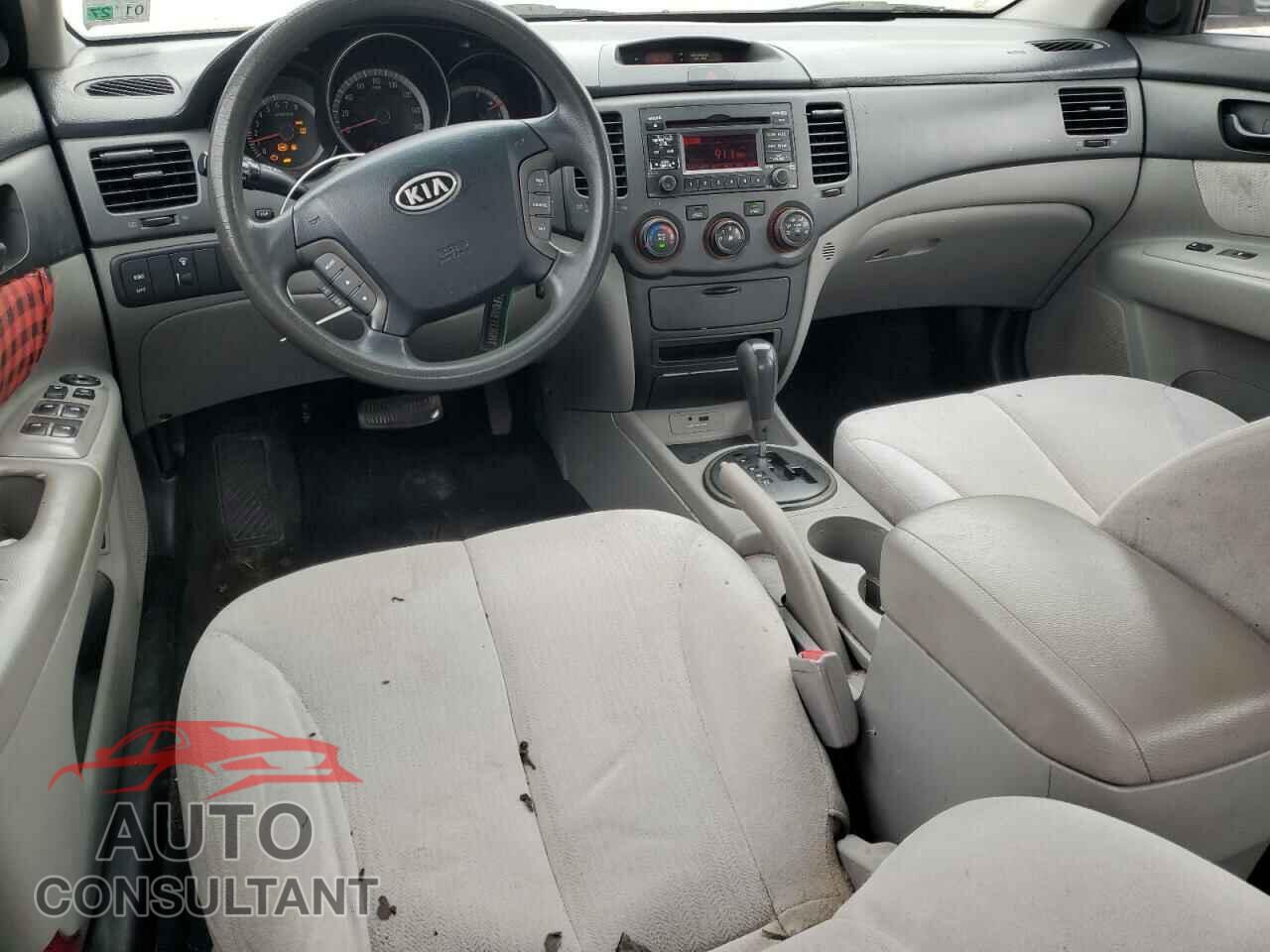 KIA OPTIMA 2010 - KNAGG4A8XA5401062