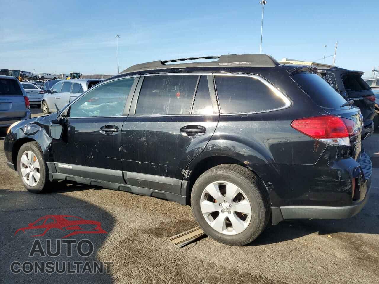 SUBARU OUTBACK 2011 - 4S4BRCCC6B3434703
