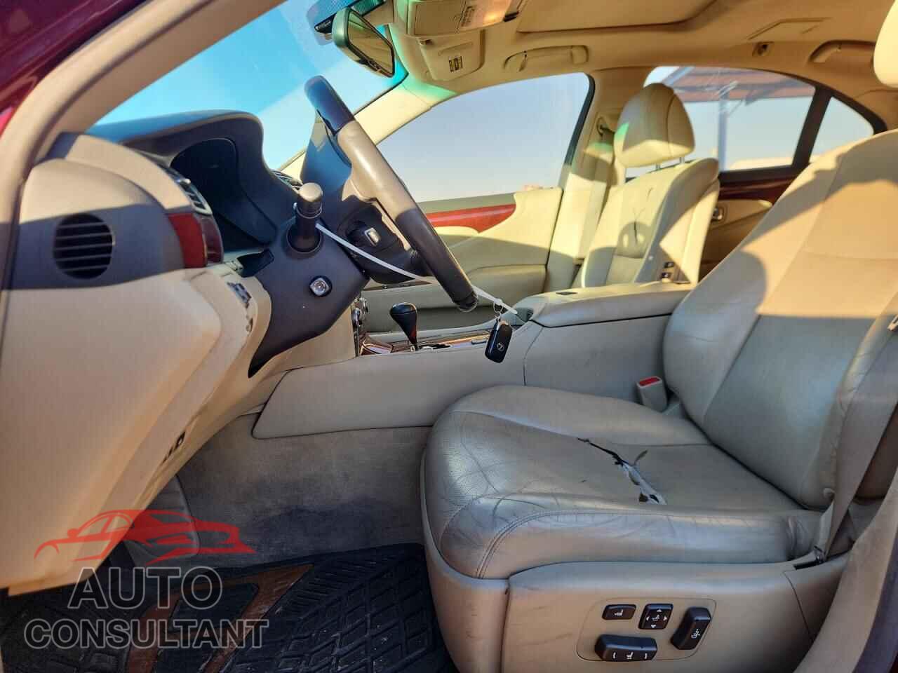 LEXUS LS460 2009 - JTHBL46F295089250