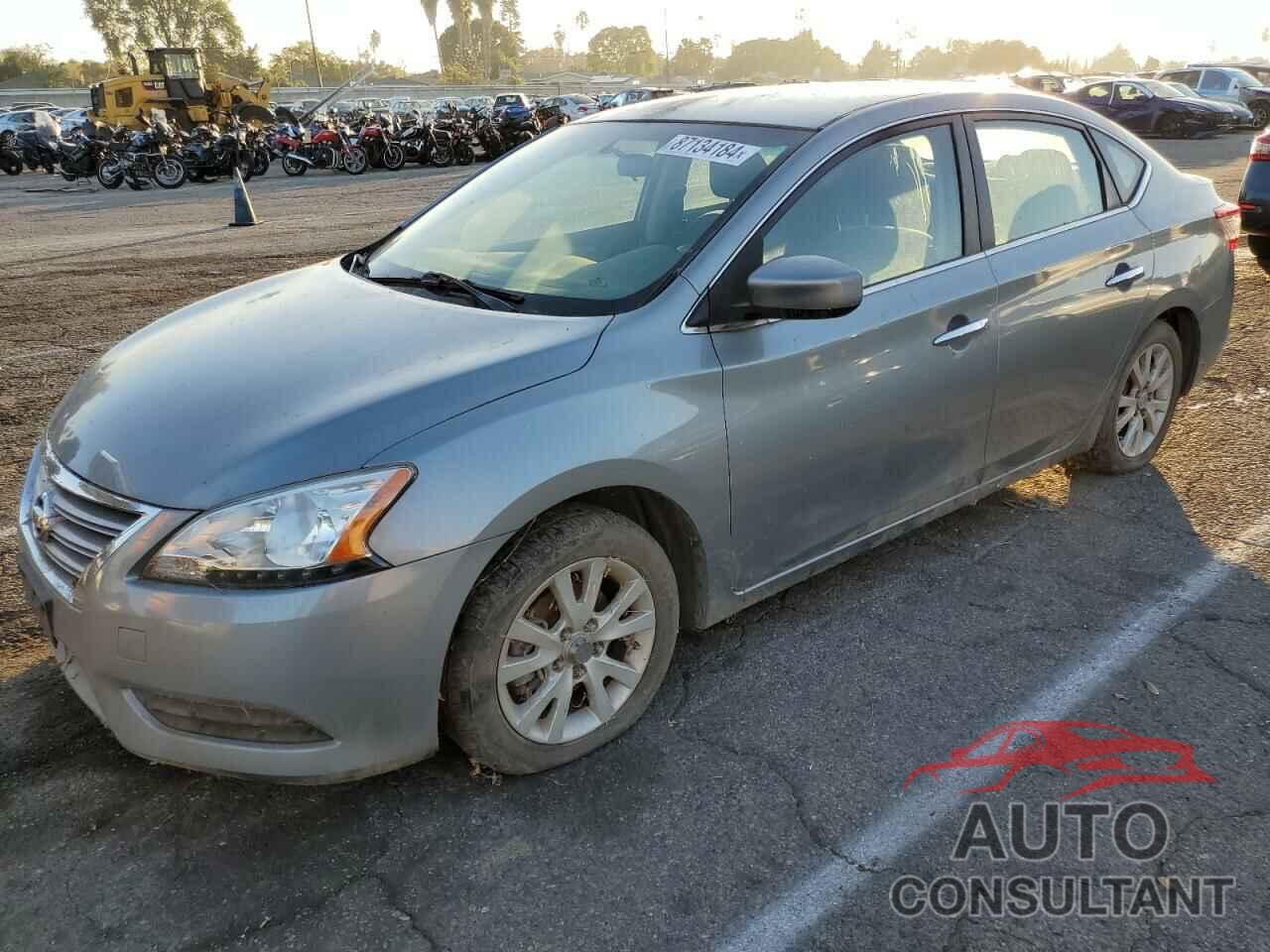 NISSAN SENTRA 2013 - 3N1AB7AP0DL663650