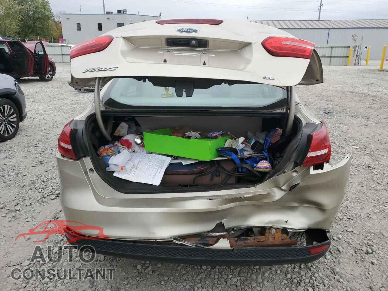 FORD FOCUS 2017 - 1FADP3F21HL235031