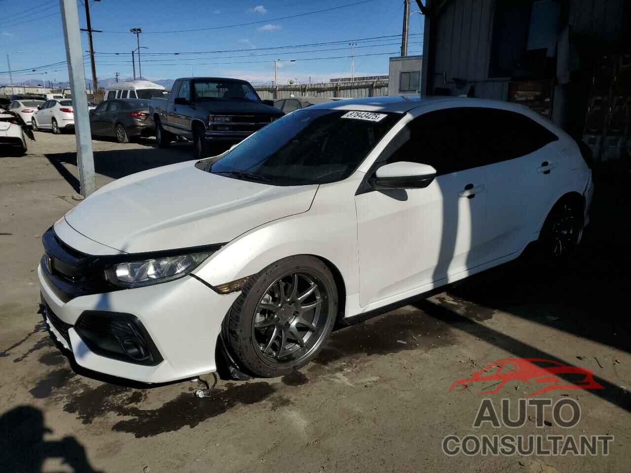 HONDA CIVIC 2019 - SHHFK7H4XKU400817