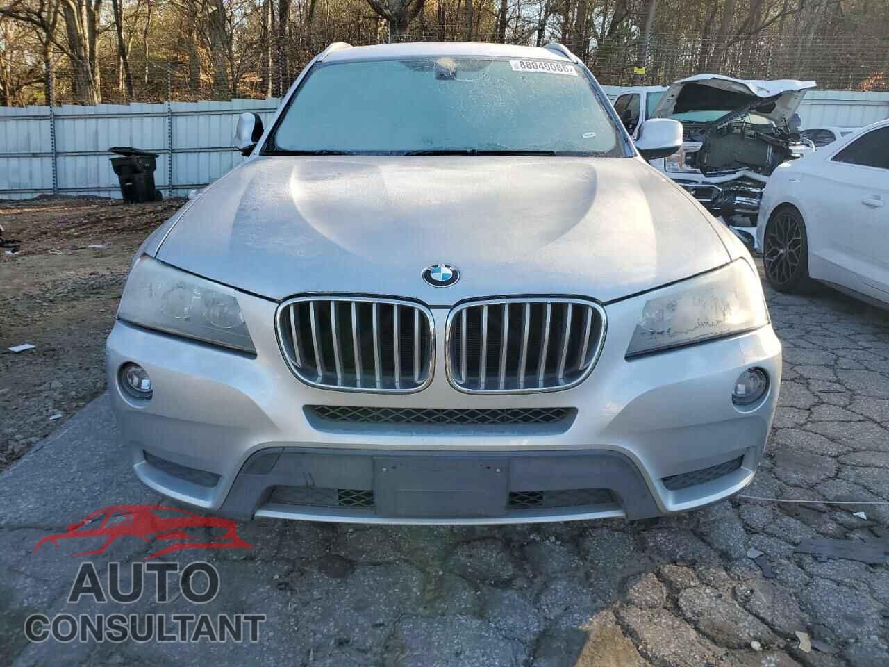 BMW X3 2013 - 5UXWX9C52D0A15303