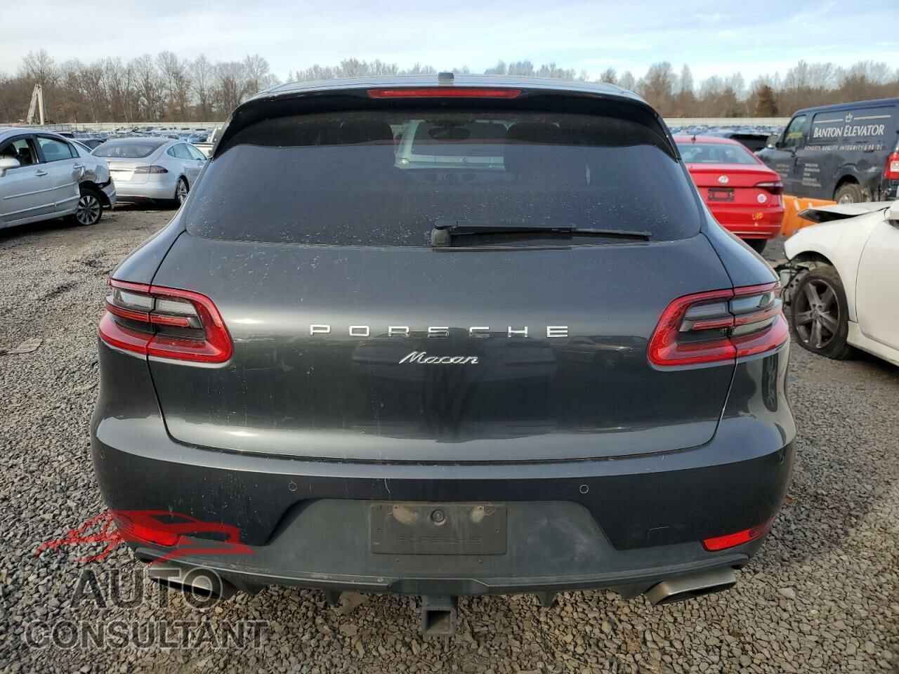 PORSCHE MACAN 2017 - WP1AA2A58HLB81090