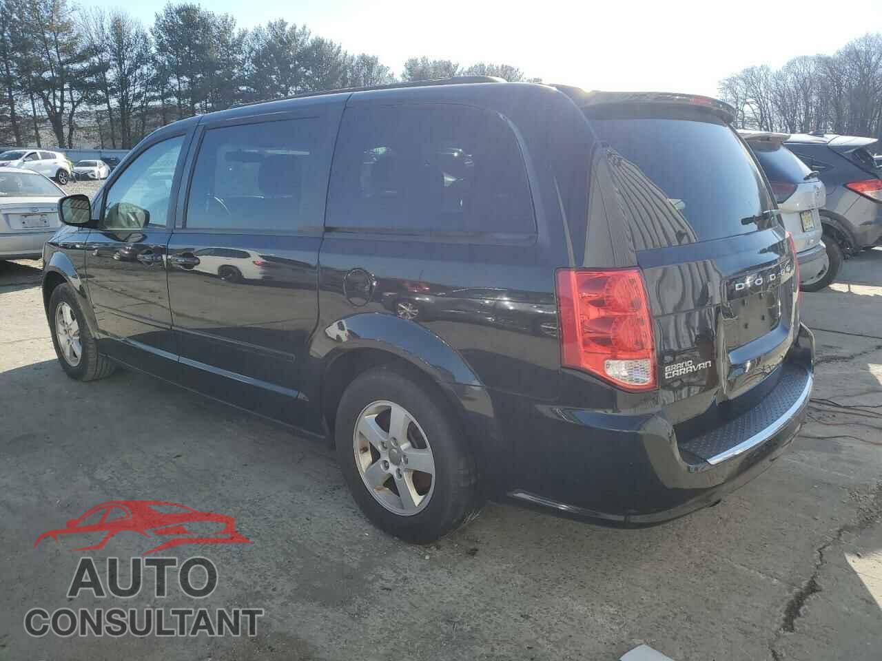DODGE CARAVAN 2012 - 2C4RDGCG8CR110866