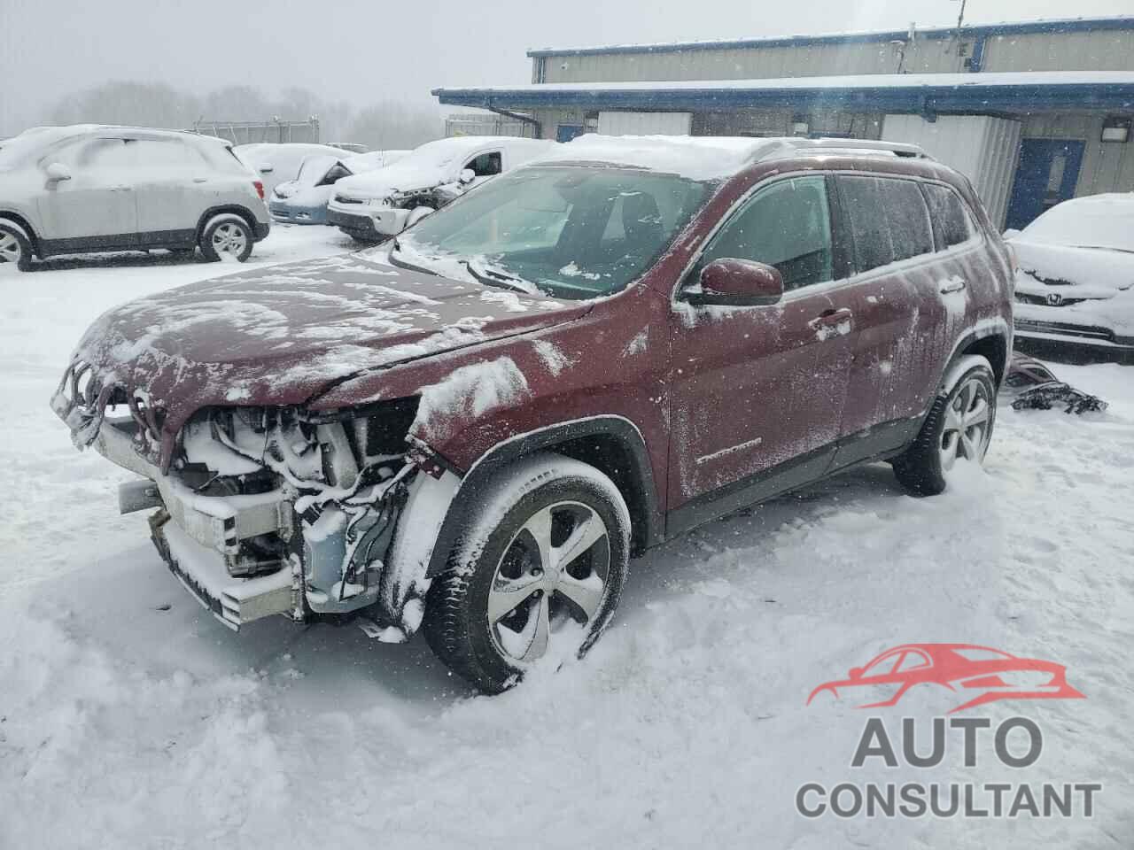 JEEP GRAND CHER 2019 - 1C4PJMDN0KD123866