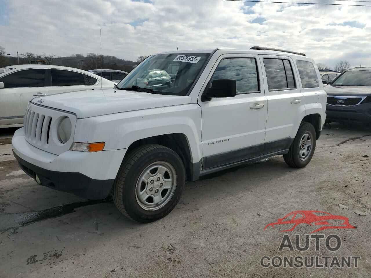 JEEP PATRIOT 2011 - 1J4NT1GAXBD271459