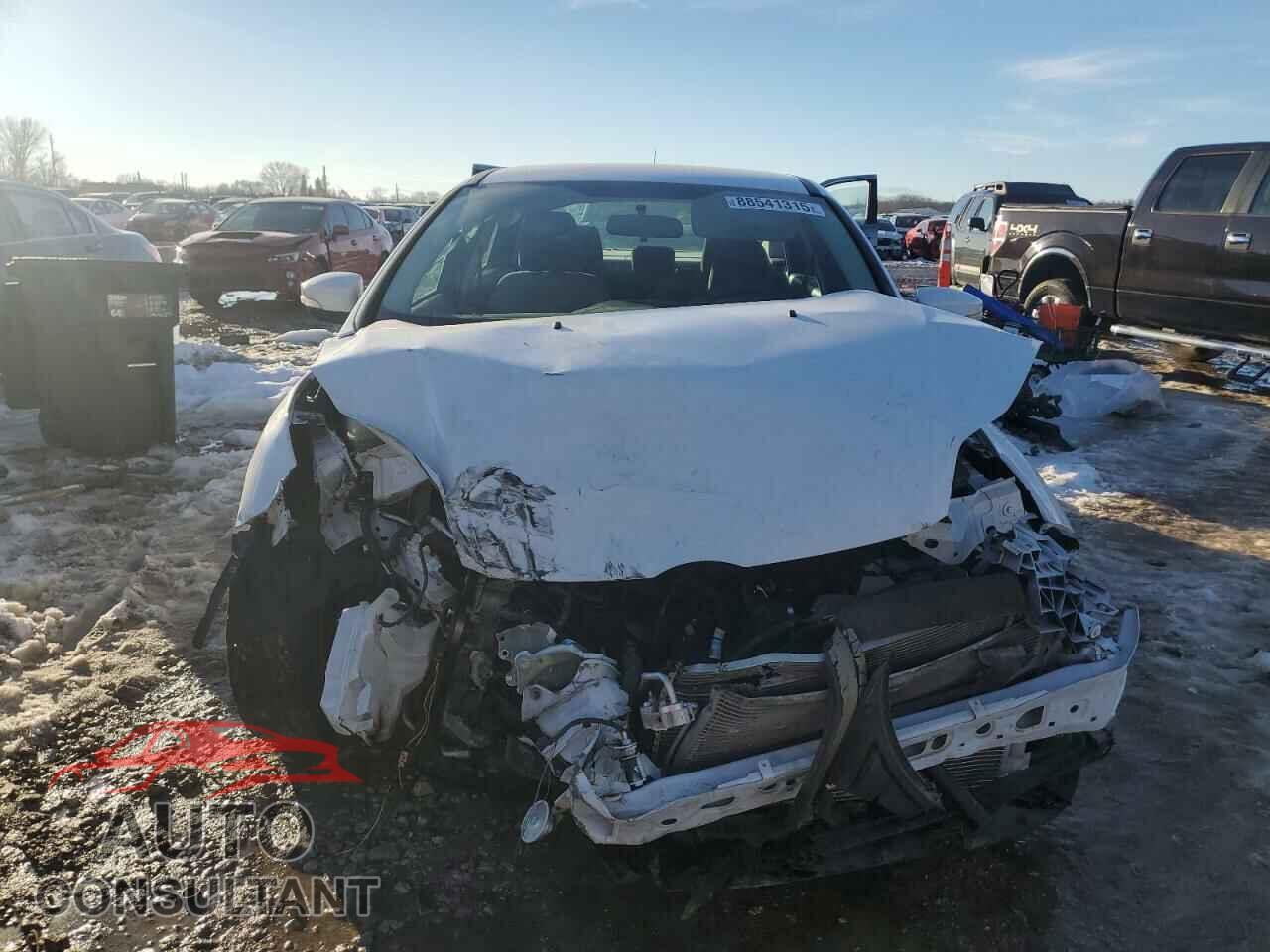 FORD FOCUS 2013 - 1FADP3F27DL200648
