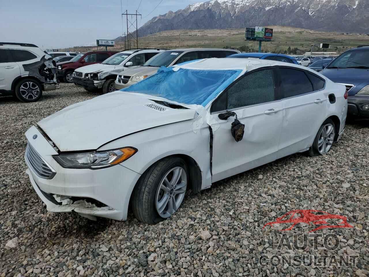 FORD FUSION 2018 - 3FA6P0H75JR249506