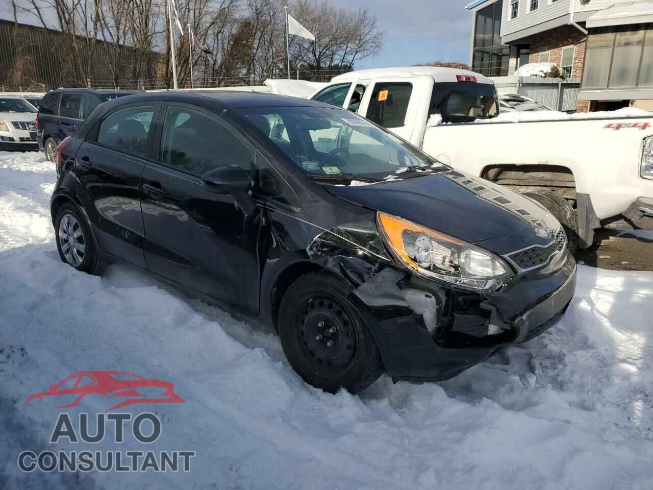 KIA RIO 2012 - KNADN5A36C6040882