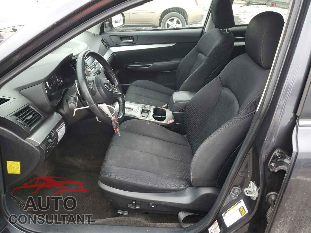 SUBARU OUTBACK 2011 - 4S4BRBCC7B3433571
